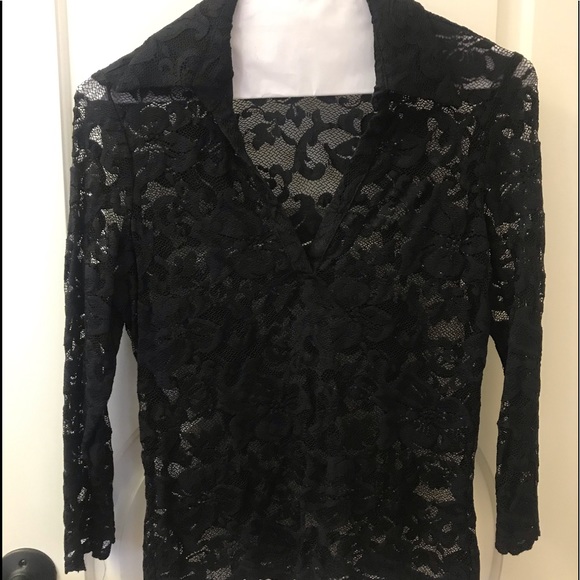 Cache Tops - Blouse Cache Tops - Blouse